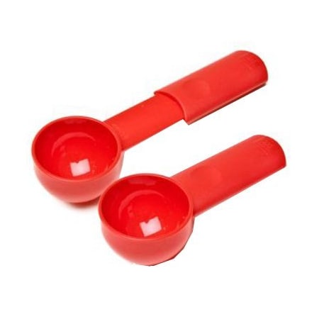 Bradshaw RED Coffee Meas Scoop 12475